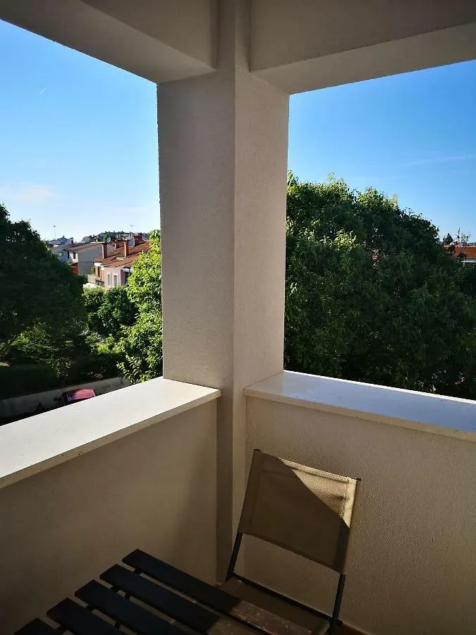 Vendégház Apartments Val Rovinj