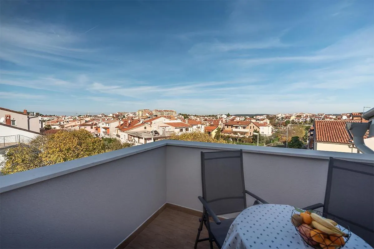 Vendégház Apartments Val Rovinj