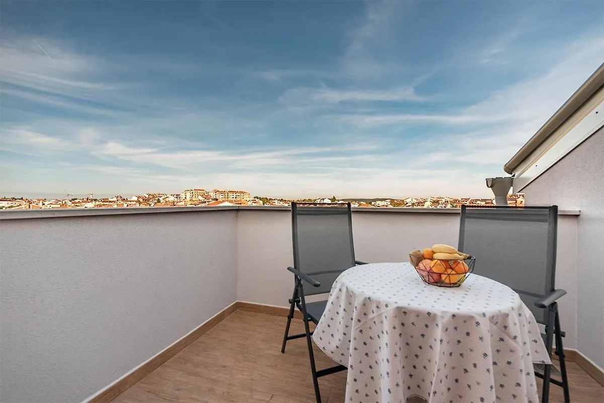Vendégház Apartments Val Rovinj
